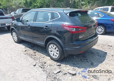 2020 Nissan Rogue Sport S Awd Xtronic Cvt from USA, damaged, VIN JN1BJ1CW7LW648306